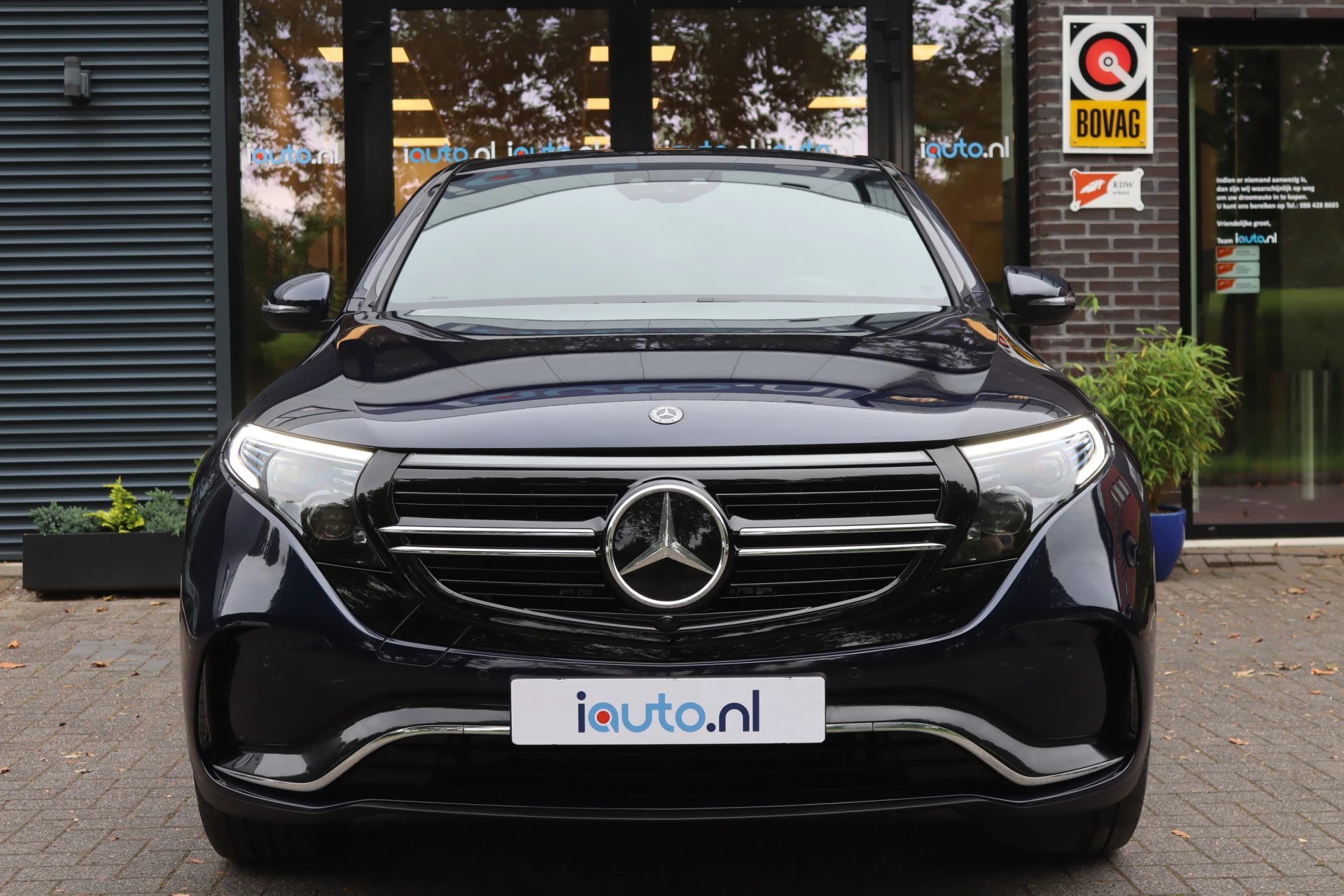 Hoofdafbeelding Mercedes-Benz EQC