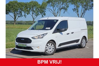 Ford Transit Connect 1.5 EcoBlue L2 3-Zits 2x-Zijdeur Trekhaak pdc NAP 1e Eigenaar Camera!