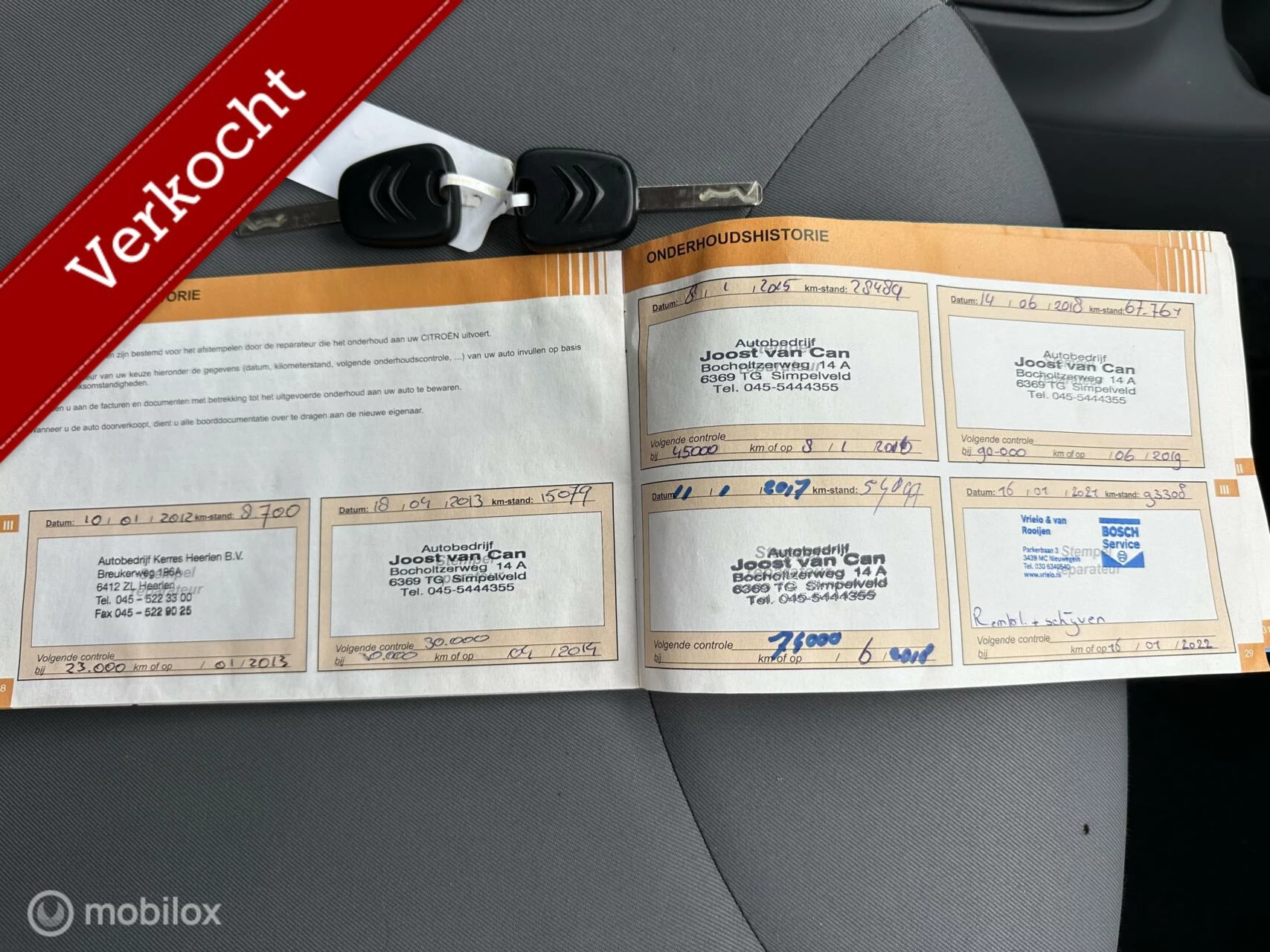 Hoofdafbeelding Citroën C1