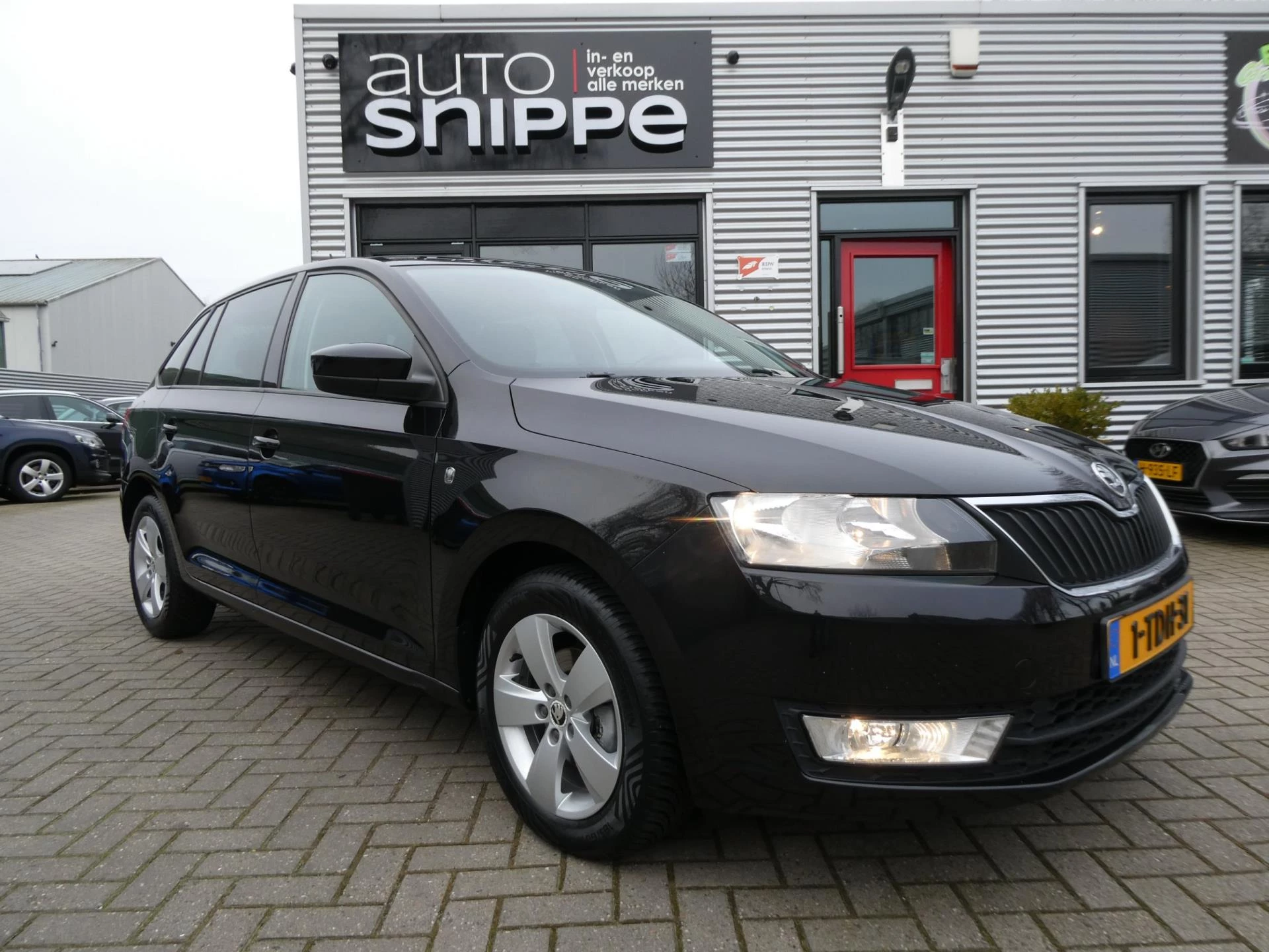 Hoofdafbeelding Škoda Rapid