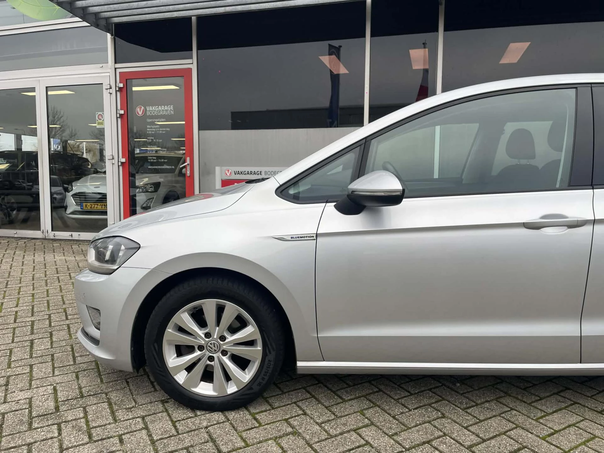 Hoofdafbeelding Volkswagen Golf Sportsvan
