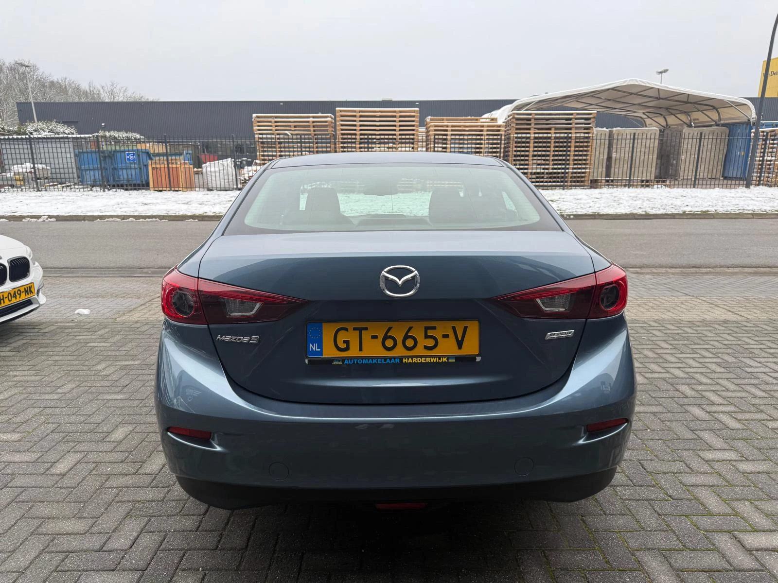 Hoofdafbeelding Mazda 3