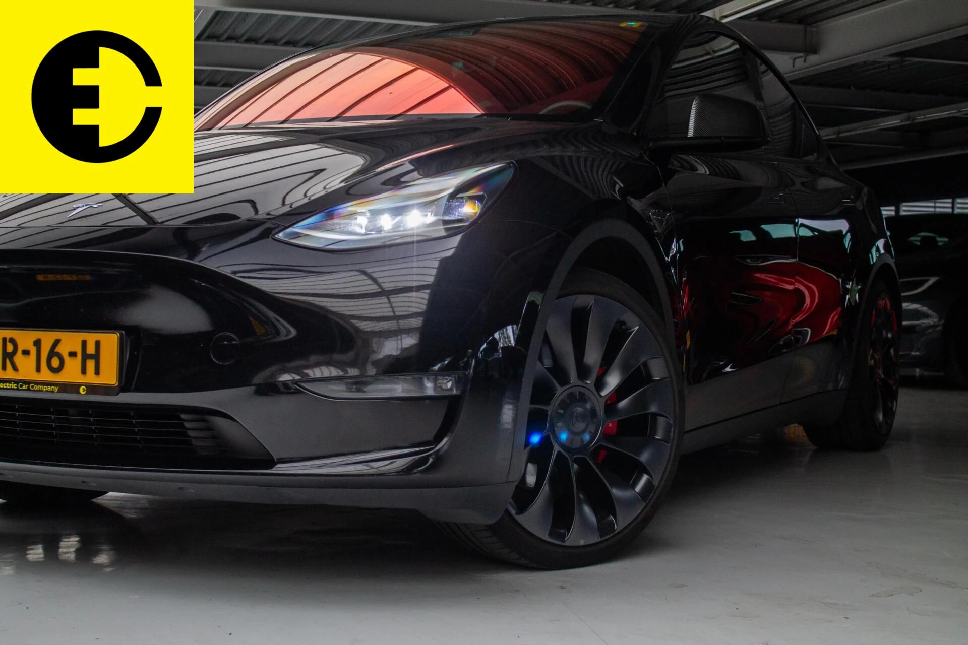 Hoofdafbeelding Tesla Model Y