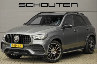 Hoofdafbeelding Mercedes-Benz GLE Mercedes-Benz GLE 400 d 4M AMG-Line Night Distronic Airmatic Burmester HUD 21"