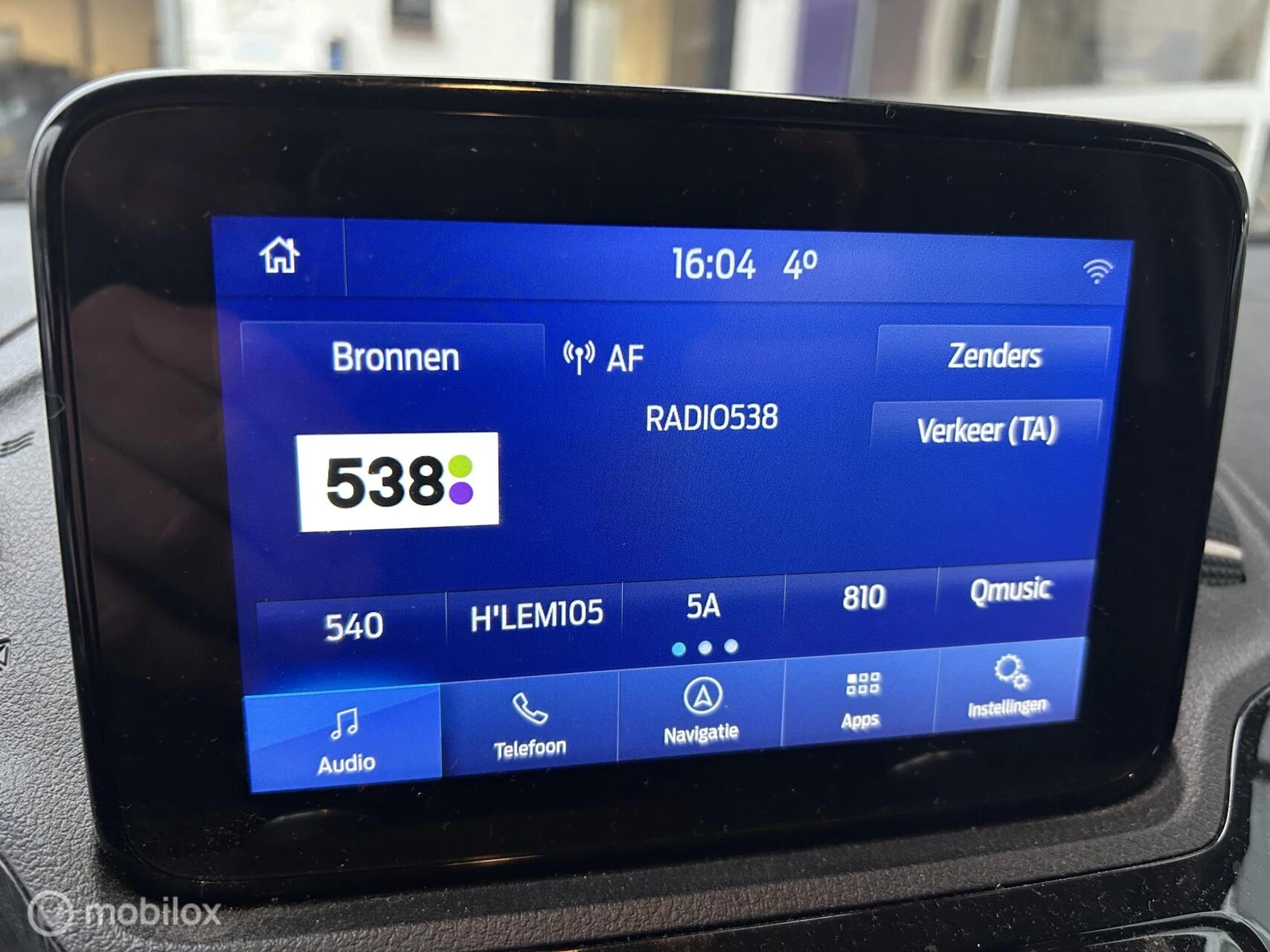 Hoofdafbeelding Ford Transit Connect