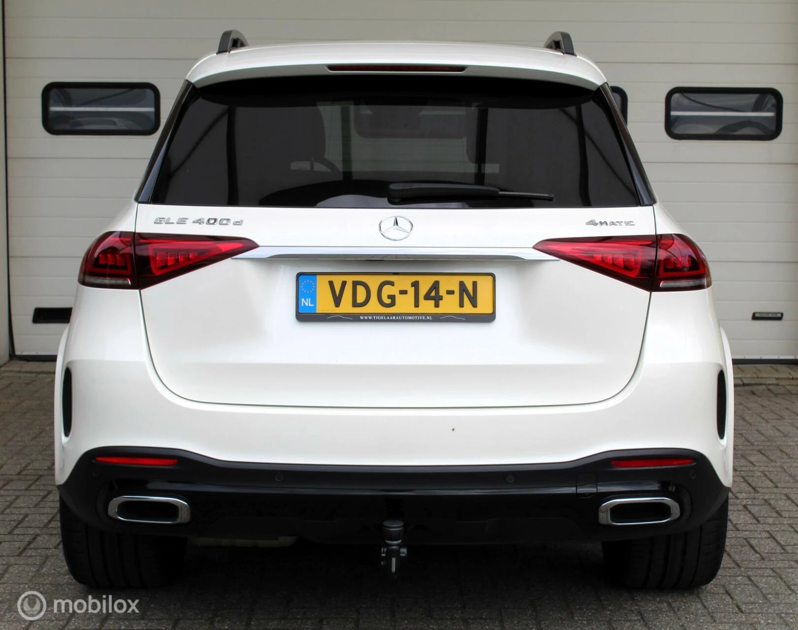 Hoofdafbeelding Mercedes-Benz GLE