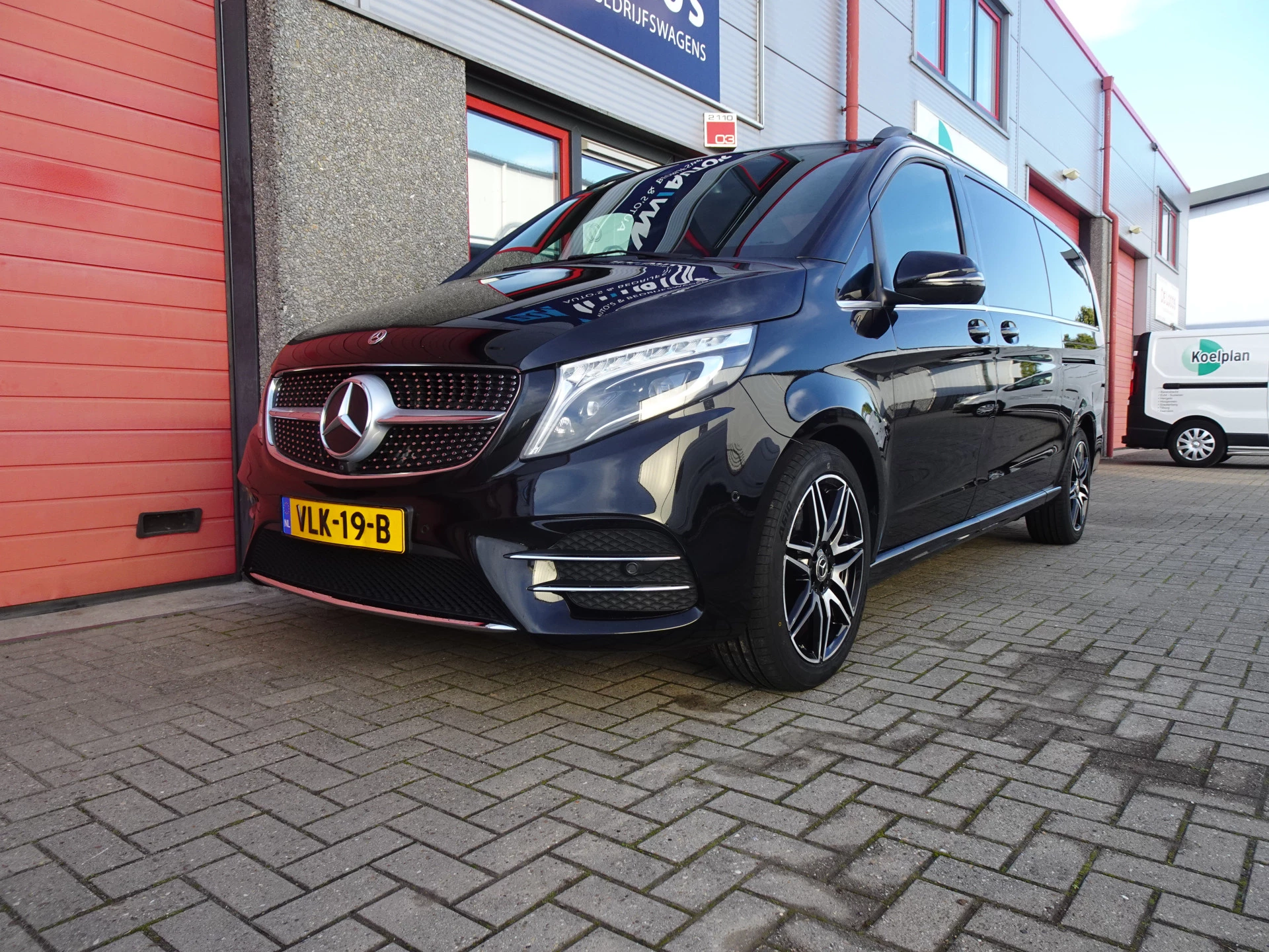 Hoofdafbeelding Mercedes-Benz V-Klasse