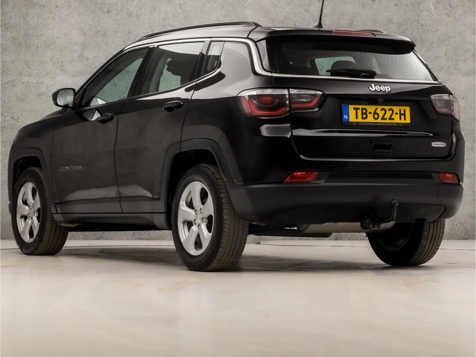 Hoofdafbeelding Jeep Compass