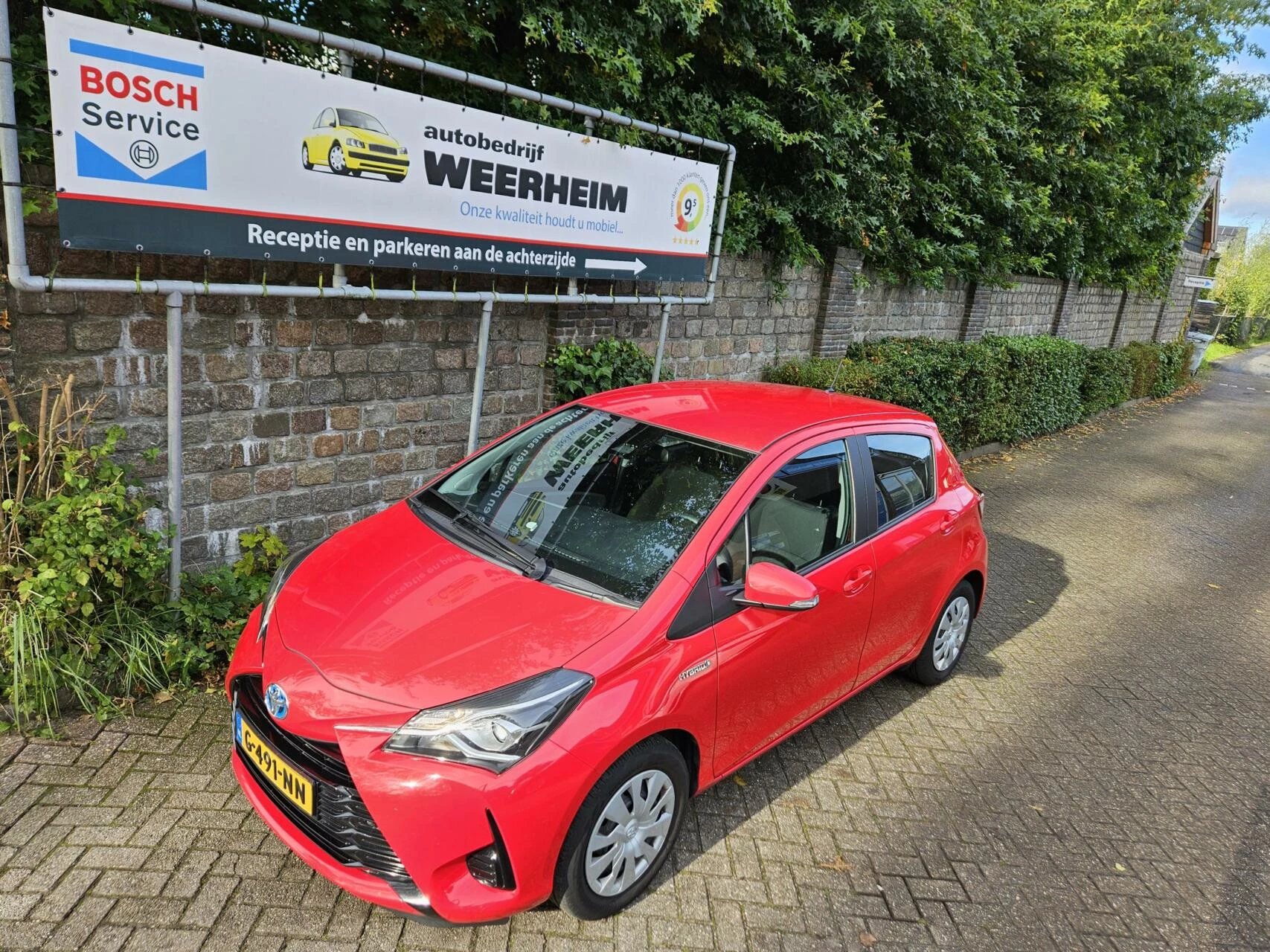 Hoofdafbeelding Toyota Yaris