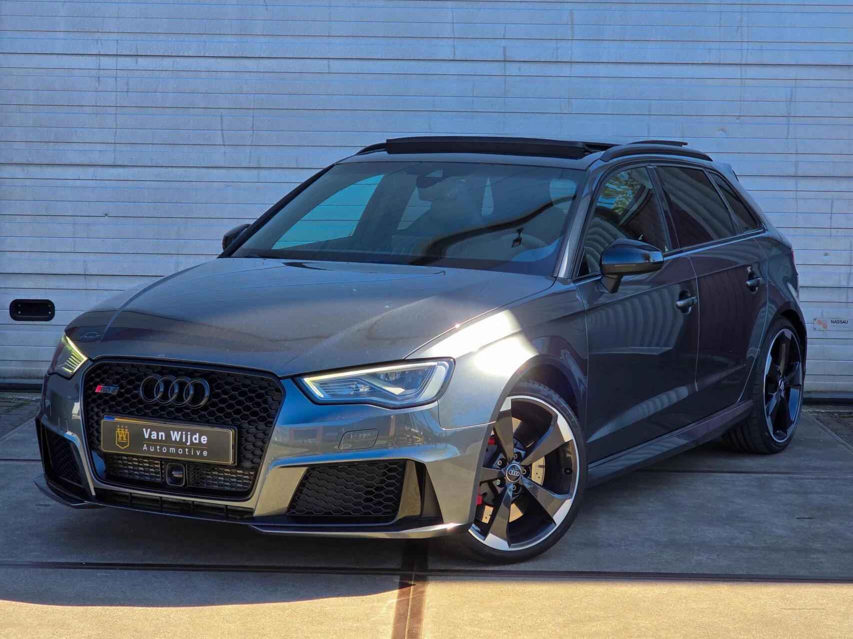 Hoofdafbeelding Audi RS3