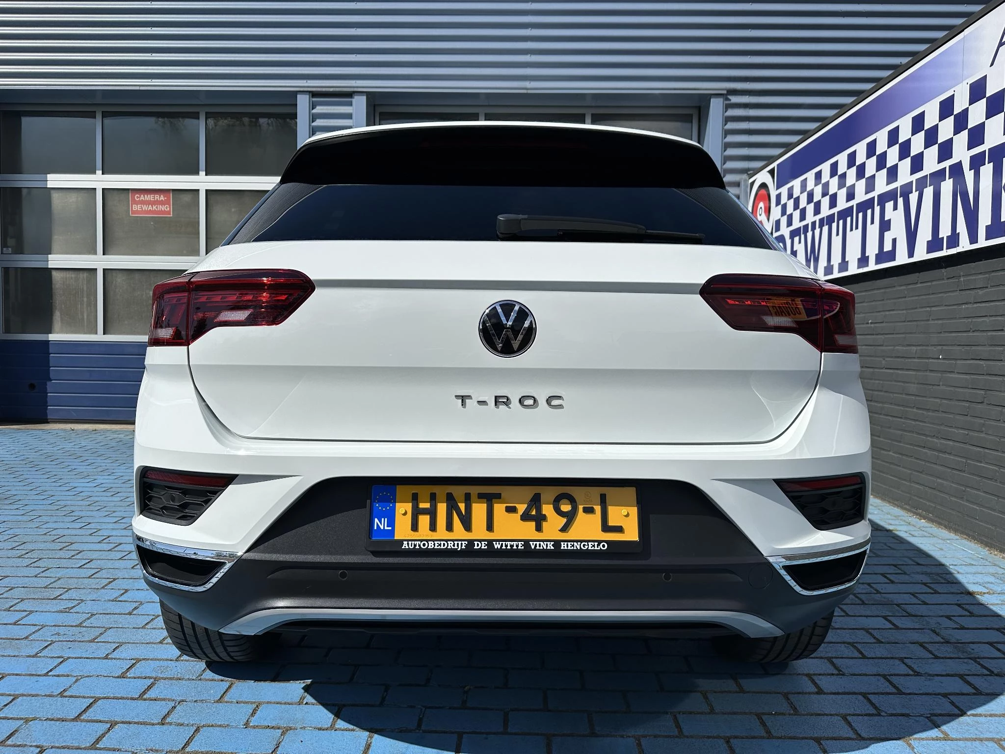 Hoofdafbeelding Volkswagen T-Roc
