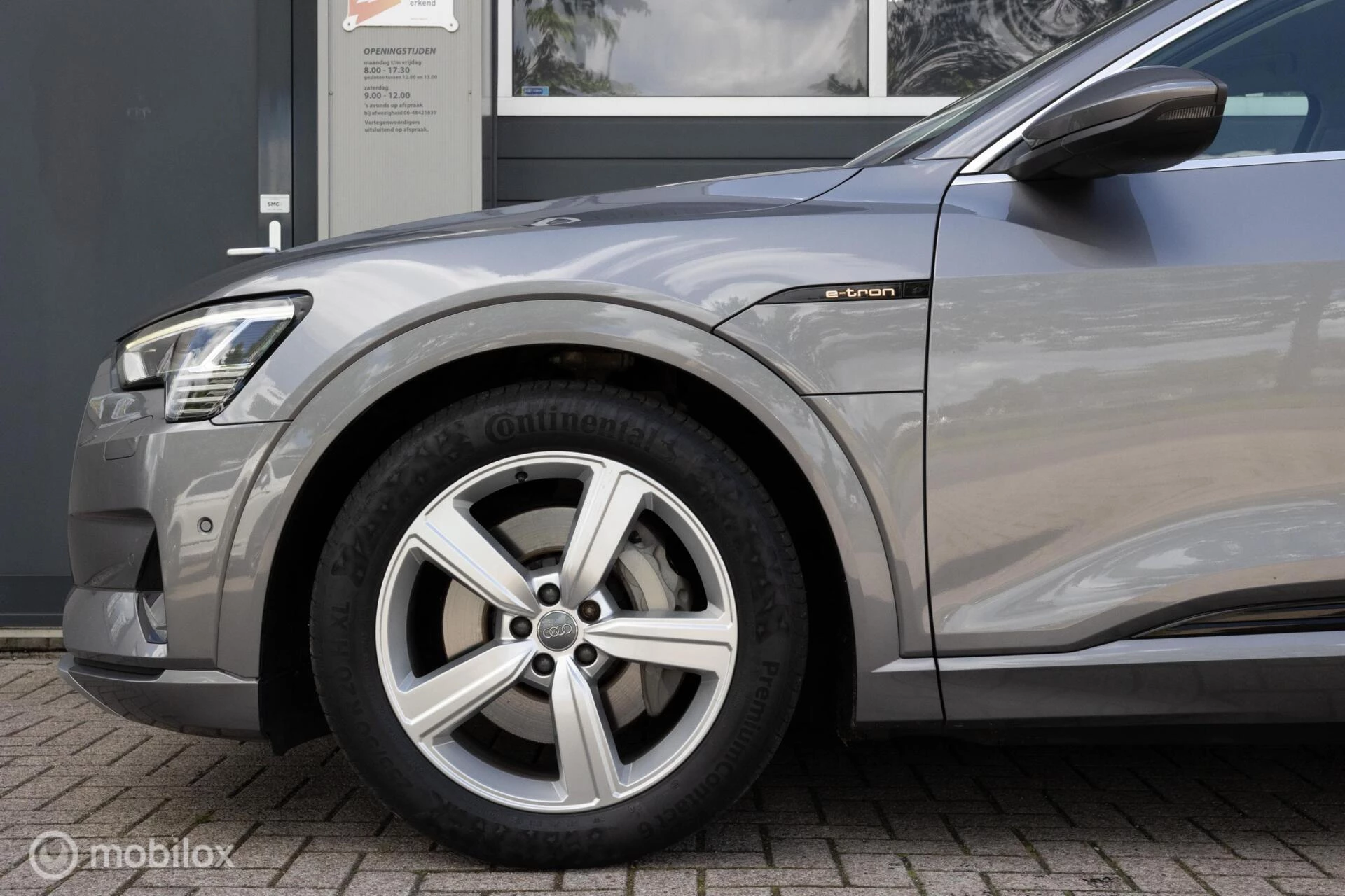 Hoofdafbeelding Audi e-tron