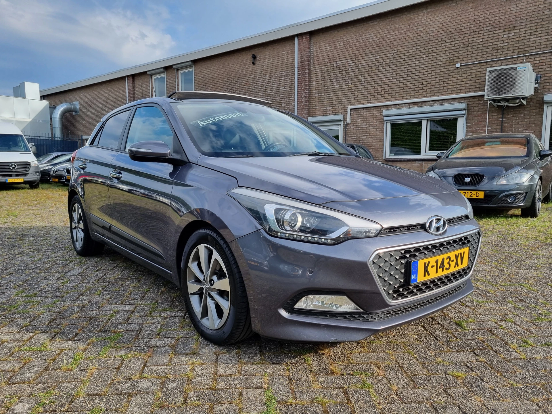 Hoofdafbeelding Hyundai i20