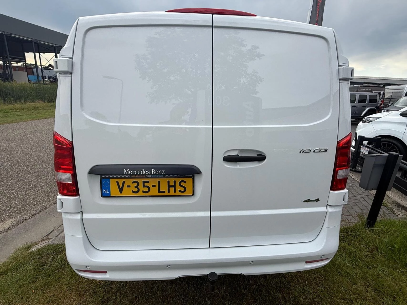 Hoofdafbeelding Mercedes-Benz Vito