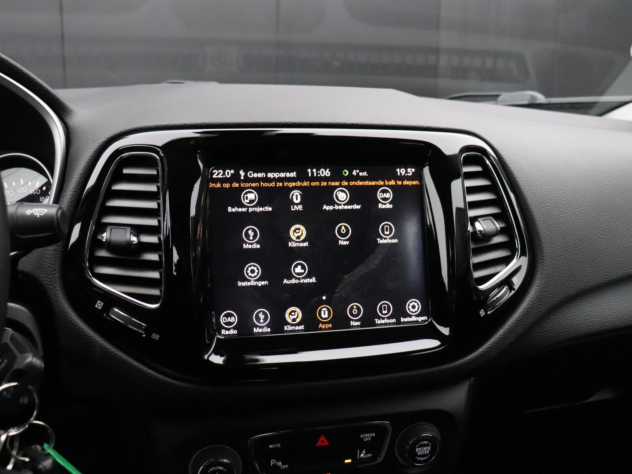 Hoofdafbeelding Jeep Compass