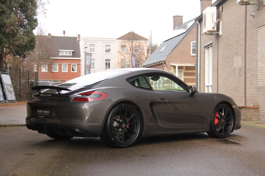 Hoofdafbeelding Porsche Cayman
