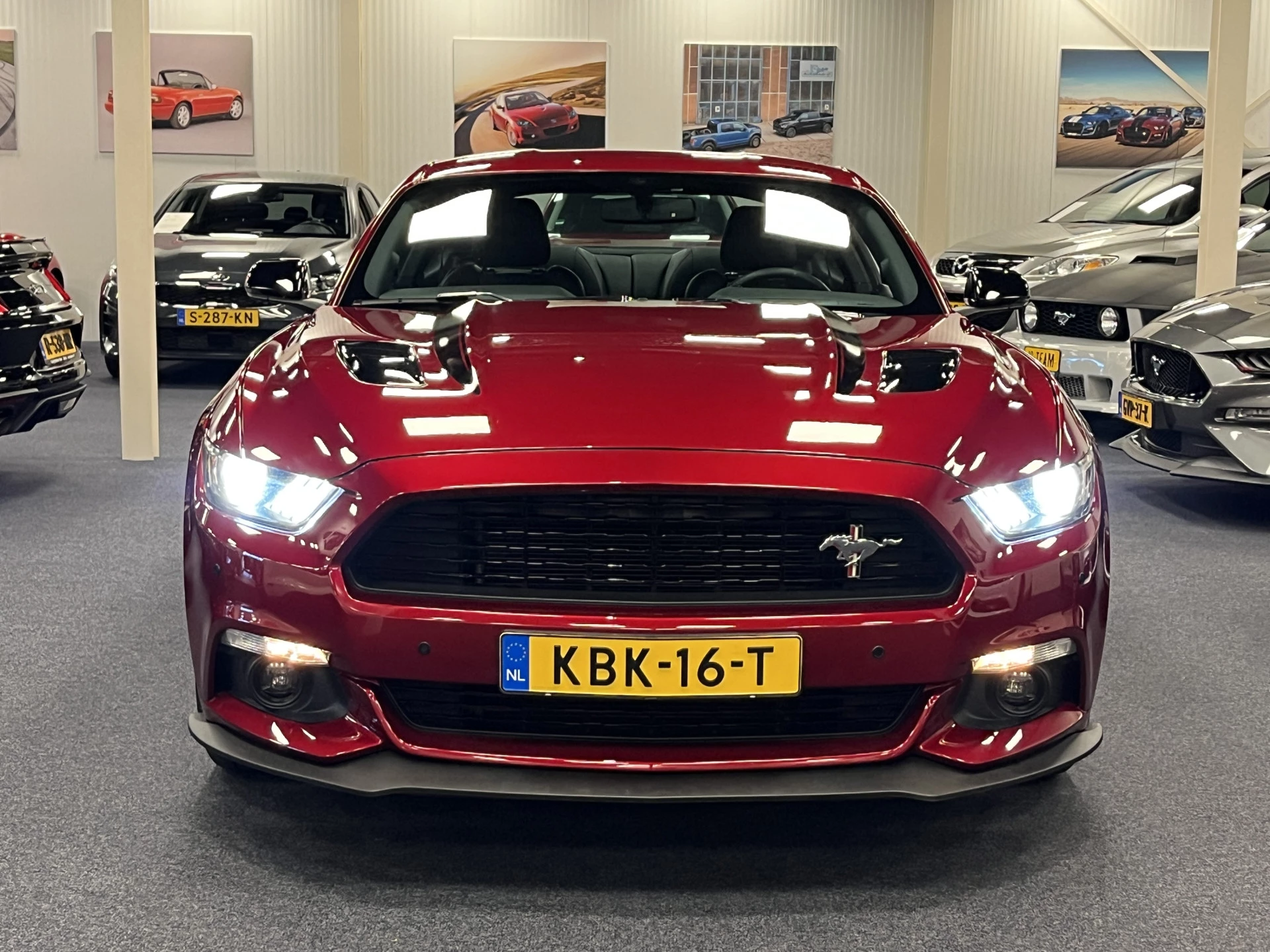 Hoofdafbeelding Ford Mustang