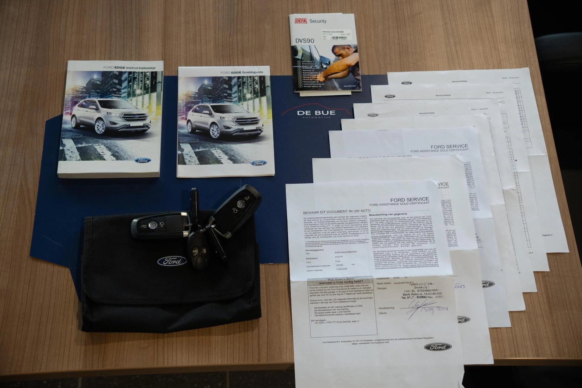 Hoofdafbeelding Ford Edge