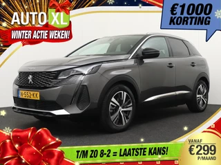 Peugeot 3008 1.6 292 PK PHEV Allure Half-Leder Adapt.Cruise Camera Dodehoek 