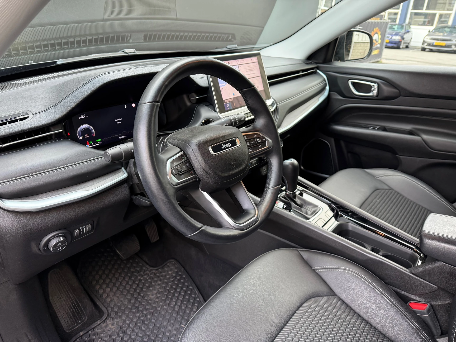 Hoofdafbeelding Jeep Compass