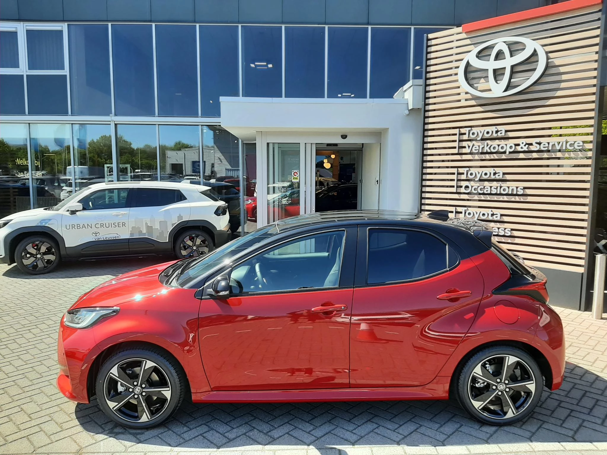 Hoofdafbeelding Toyota Yaris