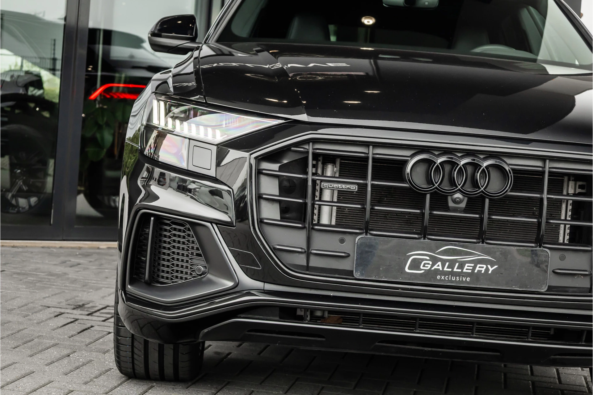 Hoofdafbeelding Audi Q8