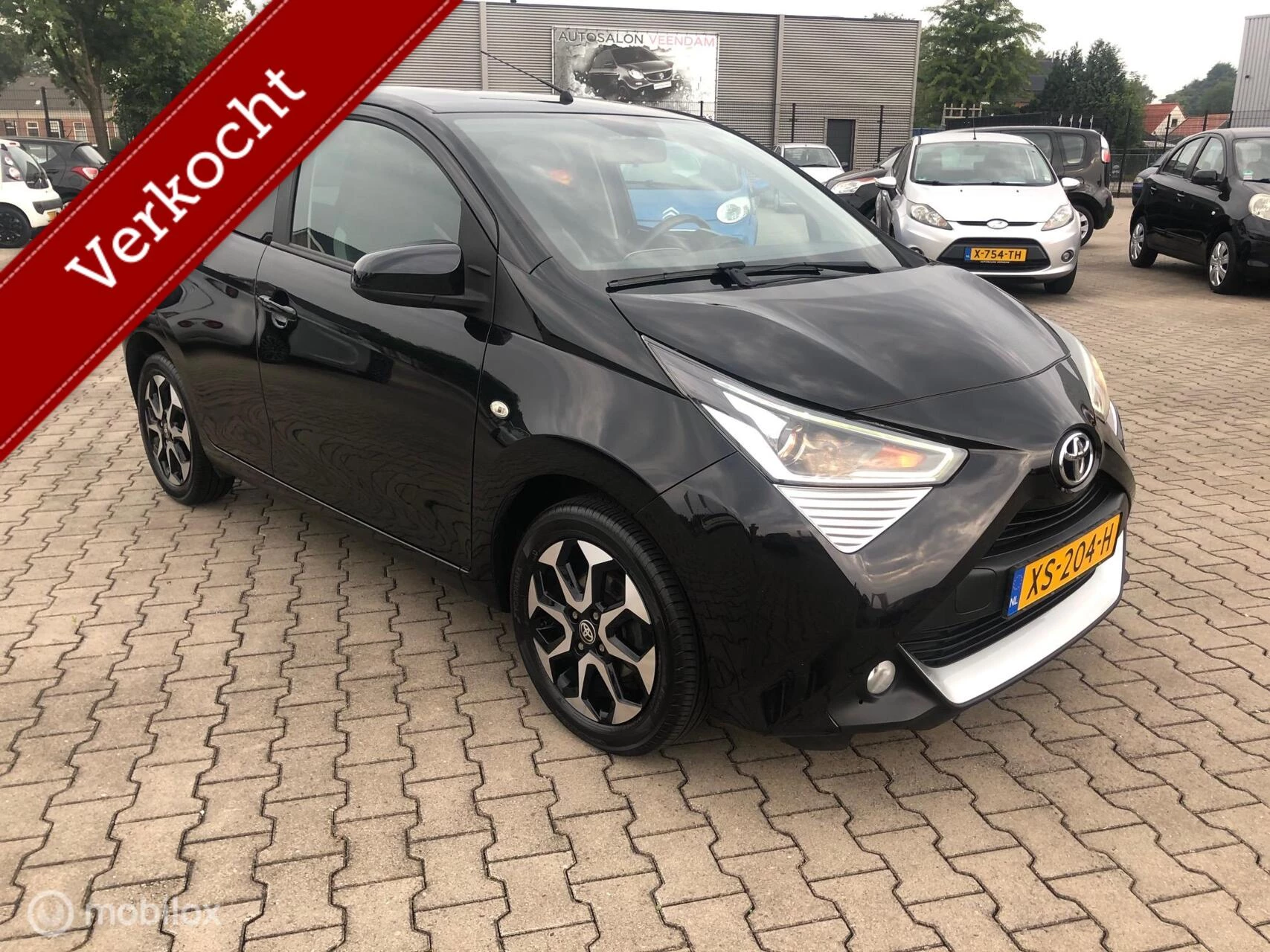 Hoofdafbeelding Toyota Aygo