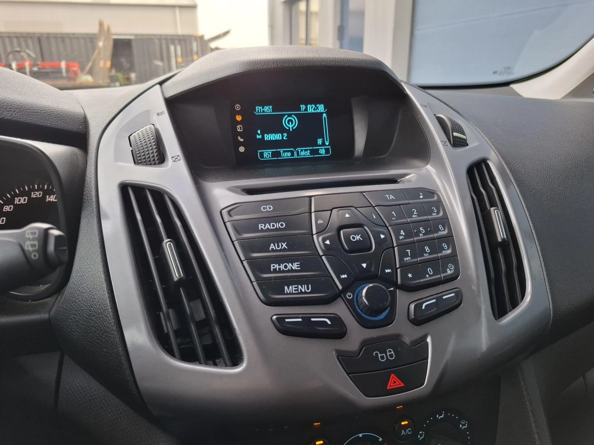 Hoofdafbeelding Ford Transit Connect