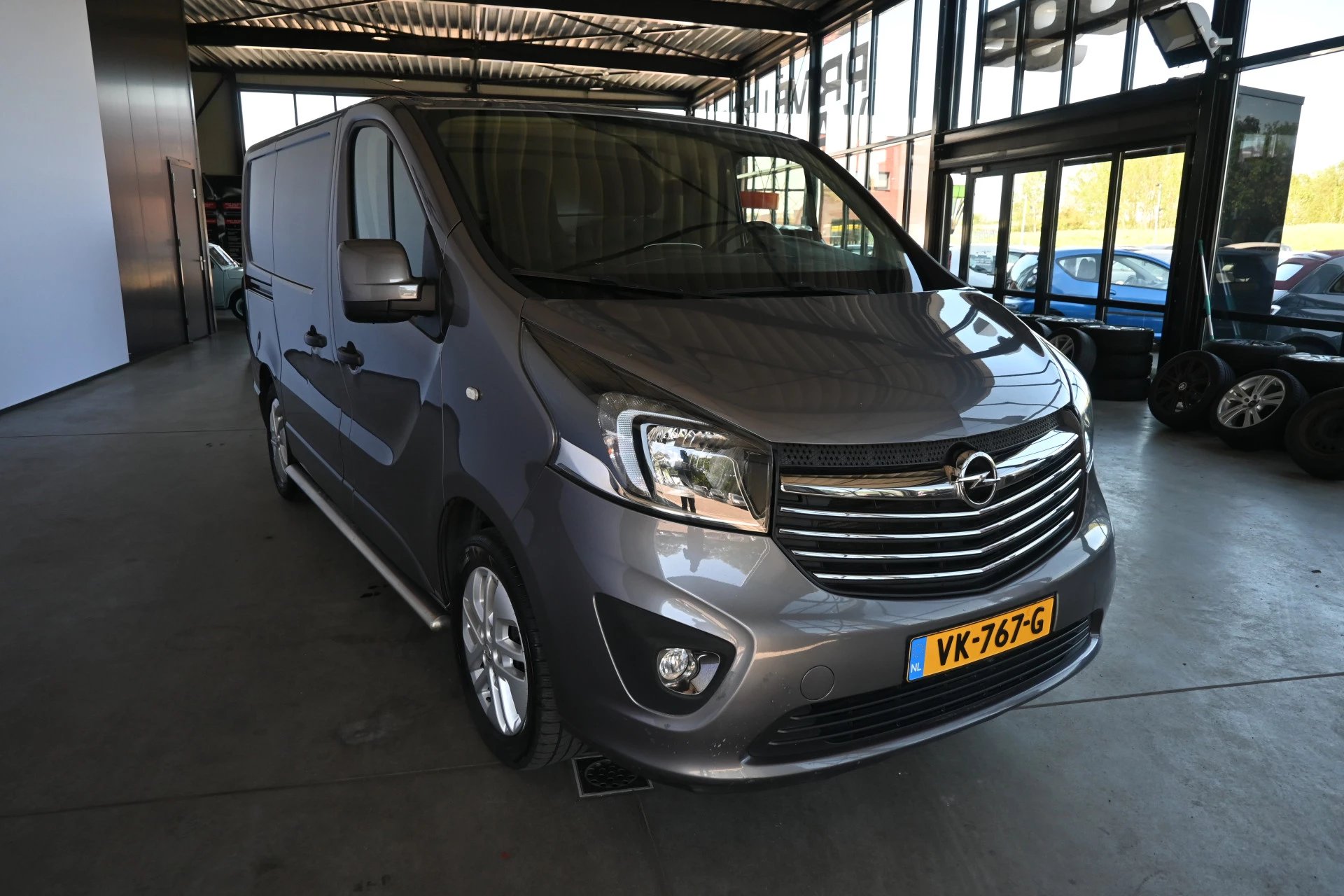 Hoofdafbeelding Opel Vivaro