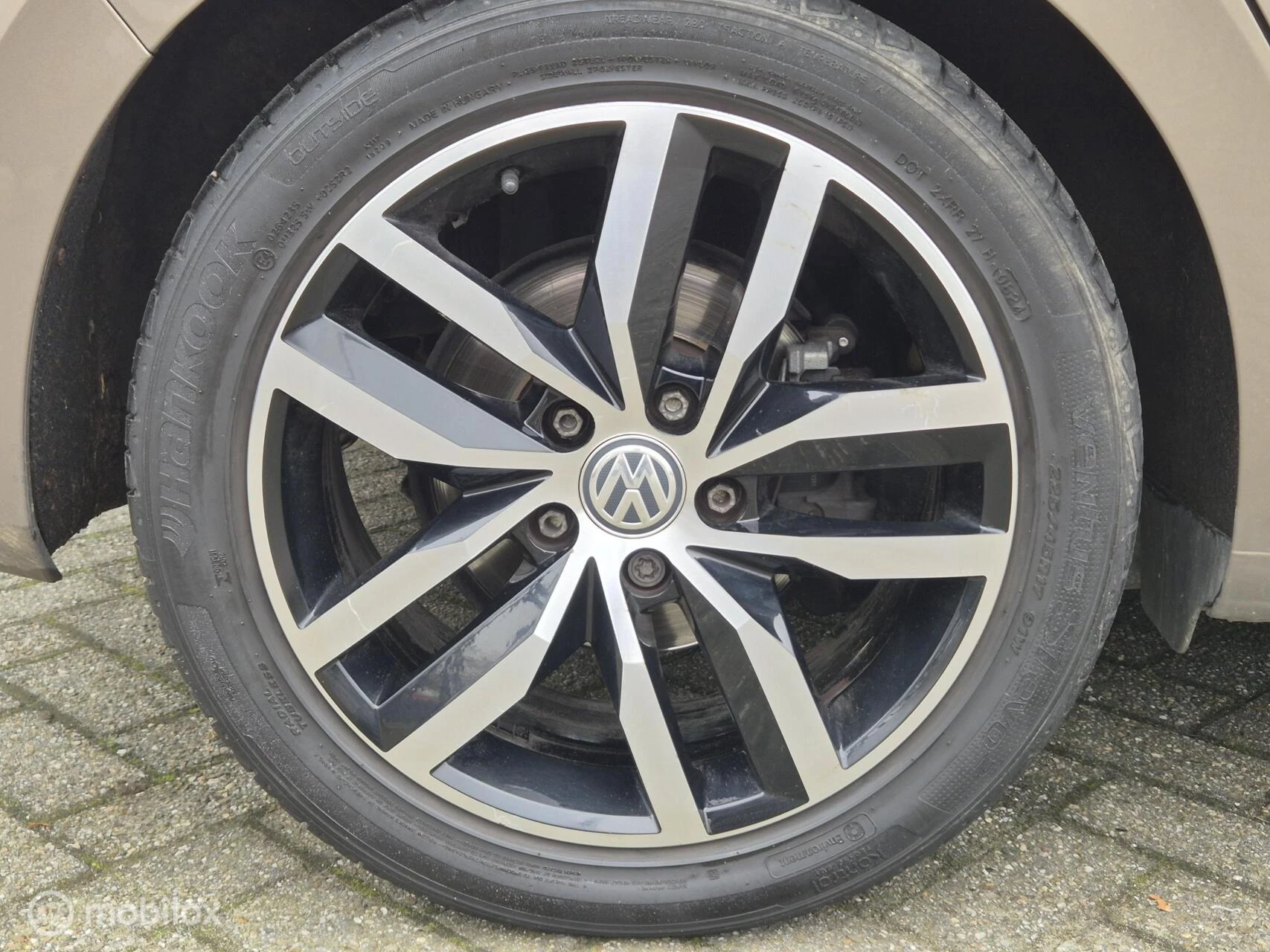 Hoofdafbeelding Volkswagen Golf Sportsvan