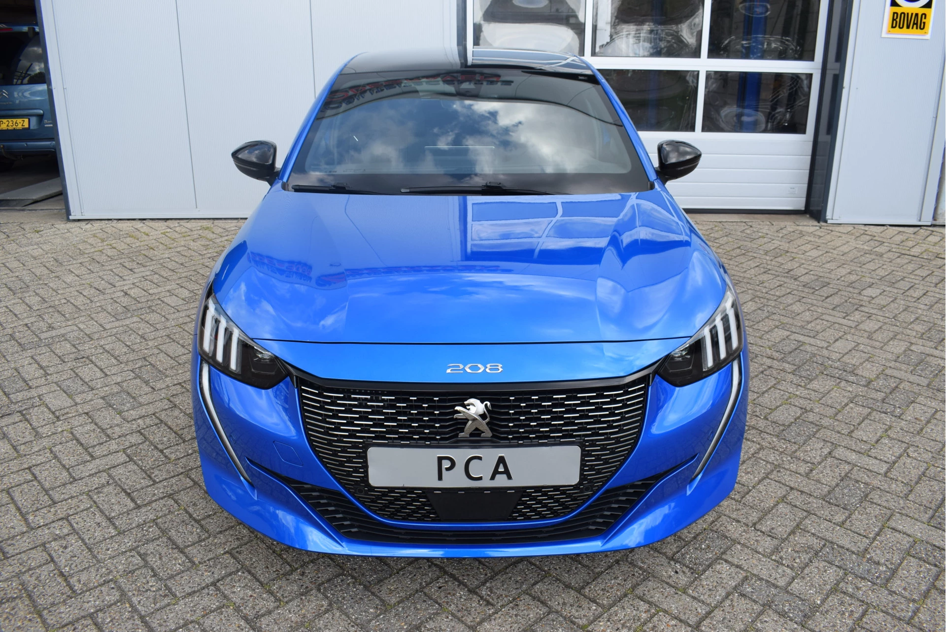 Hoofdafbeelding Peugeot 208