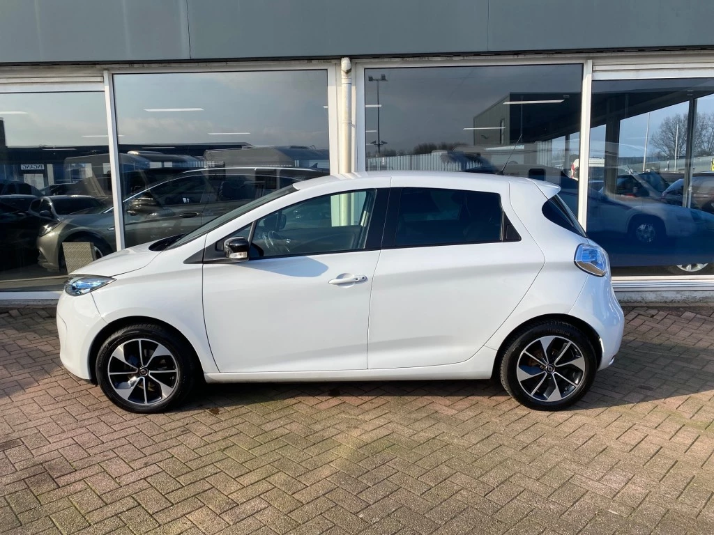 Hoofdafbeelding Renault ZOE