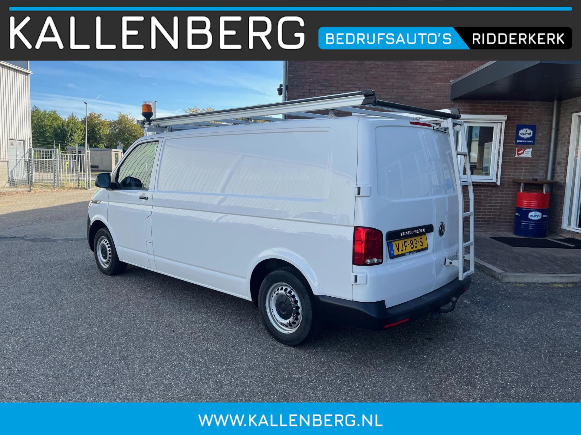 Hoofdafbeelding Volkswagen Transporter