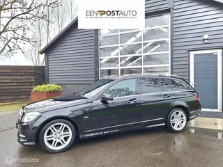 Mercedes C-klasse Estate 180 Business Class Avantgarde Full-Map-Navi, Climate-Control. Cruise-Control, Xenon.