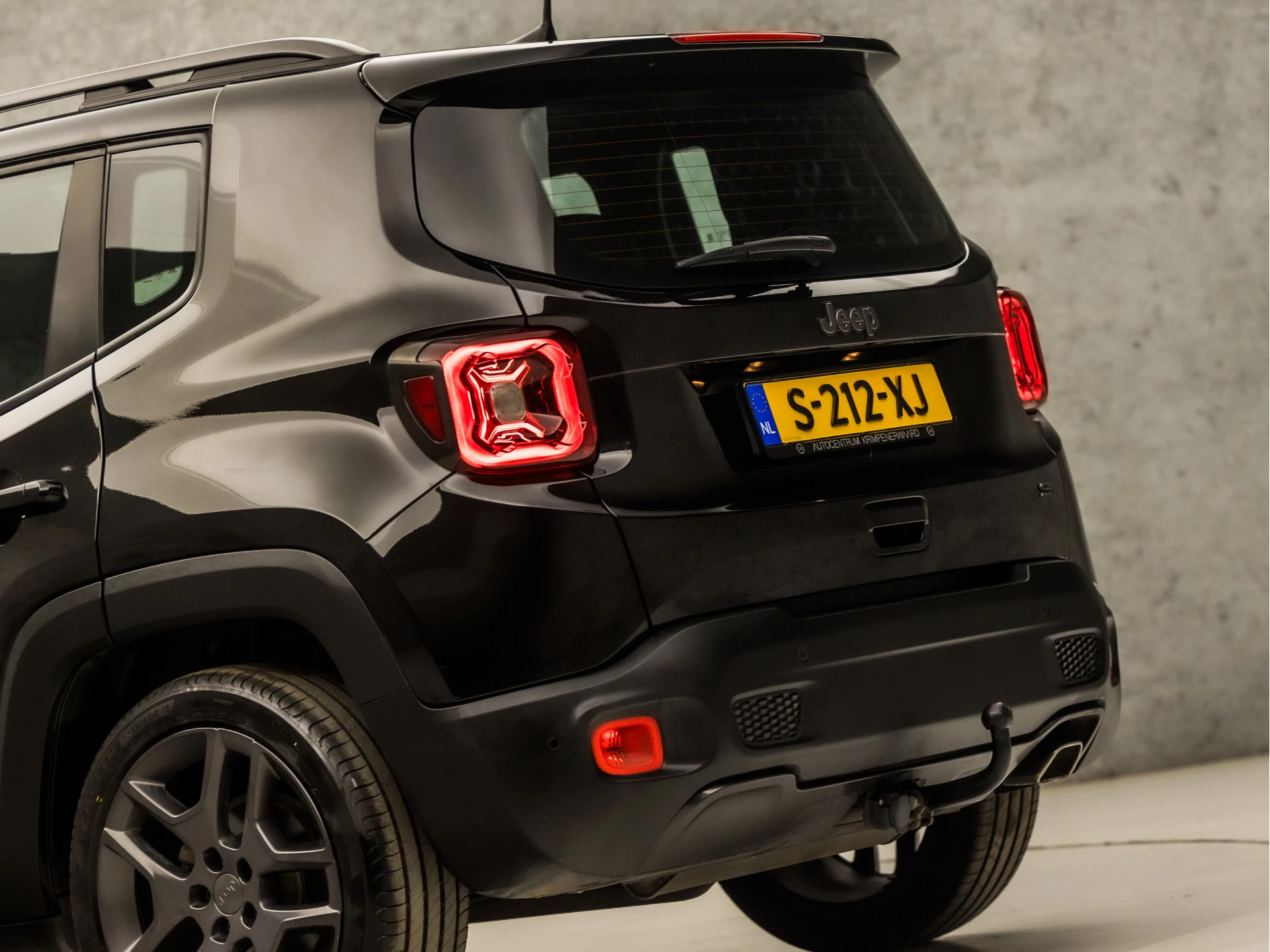 Hoofdafbeelding Jeep Renegade