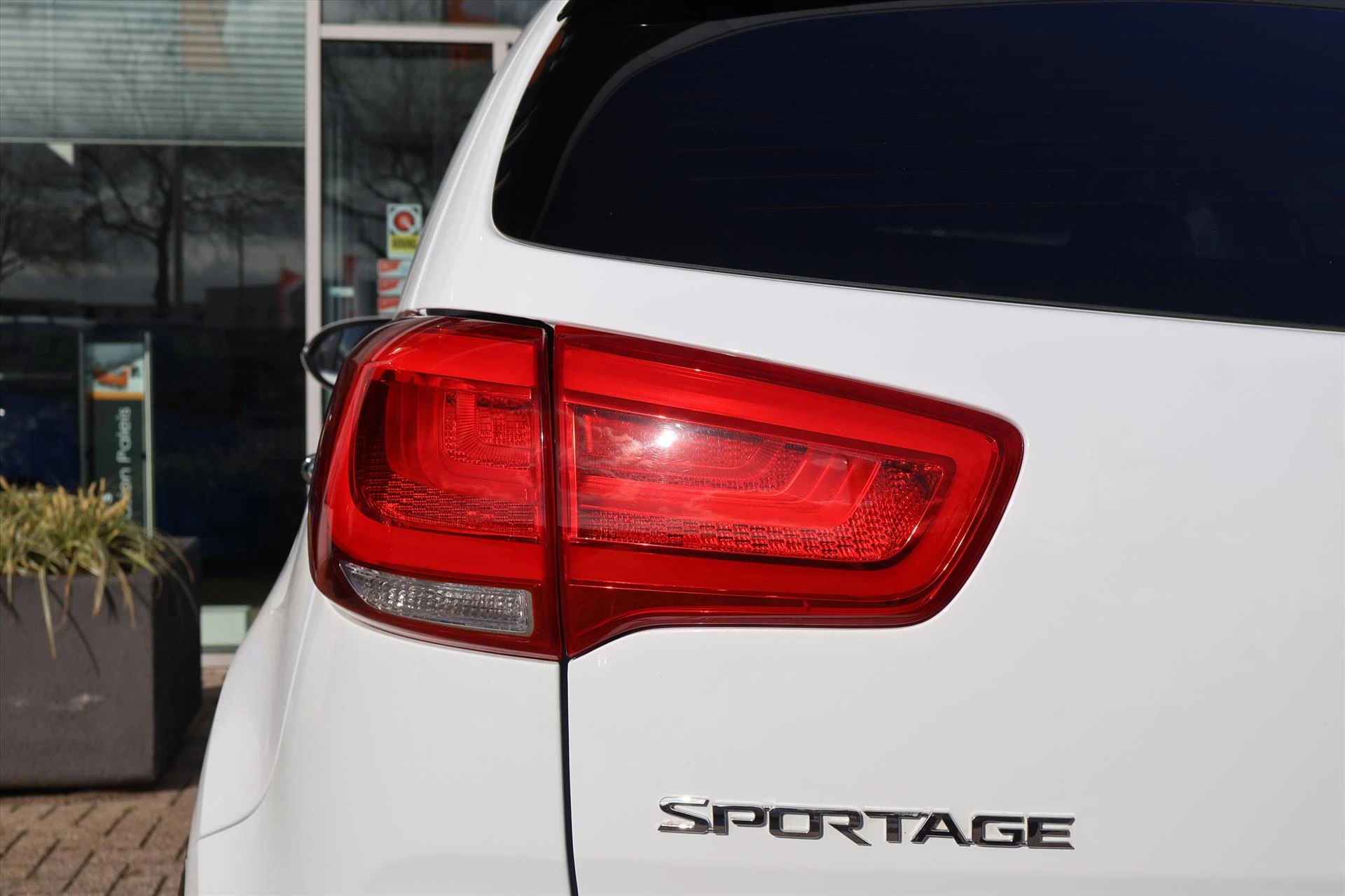 Hoofdafbeelding Kia Sportage