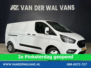 Ford Transit Custom 2.0 TDCI L2H1 Euro6 # Airco | Camera | Apple Carplay | Android Auto | LED | Cruisecontrol Parkeersensoren, Verwarmde voorruit, Bijrijdersbank, 2800kg trekvermogen