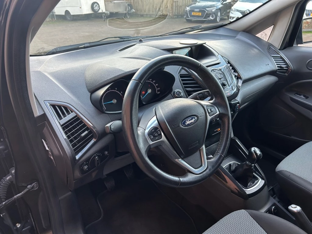 Hoofdafbeelding Ford EcoSport