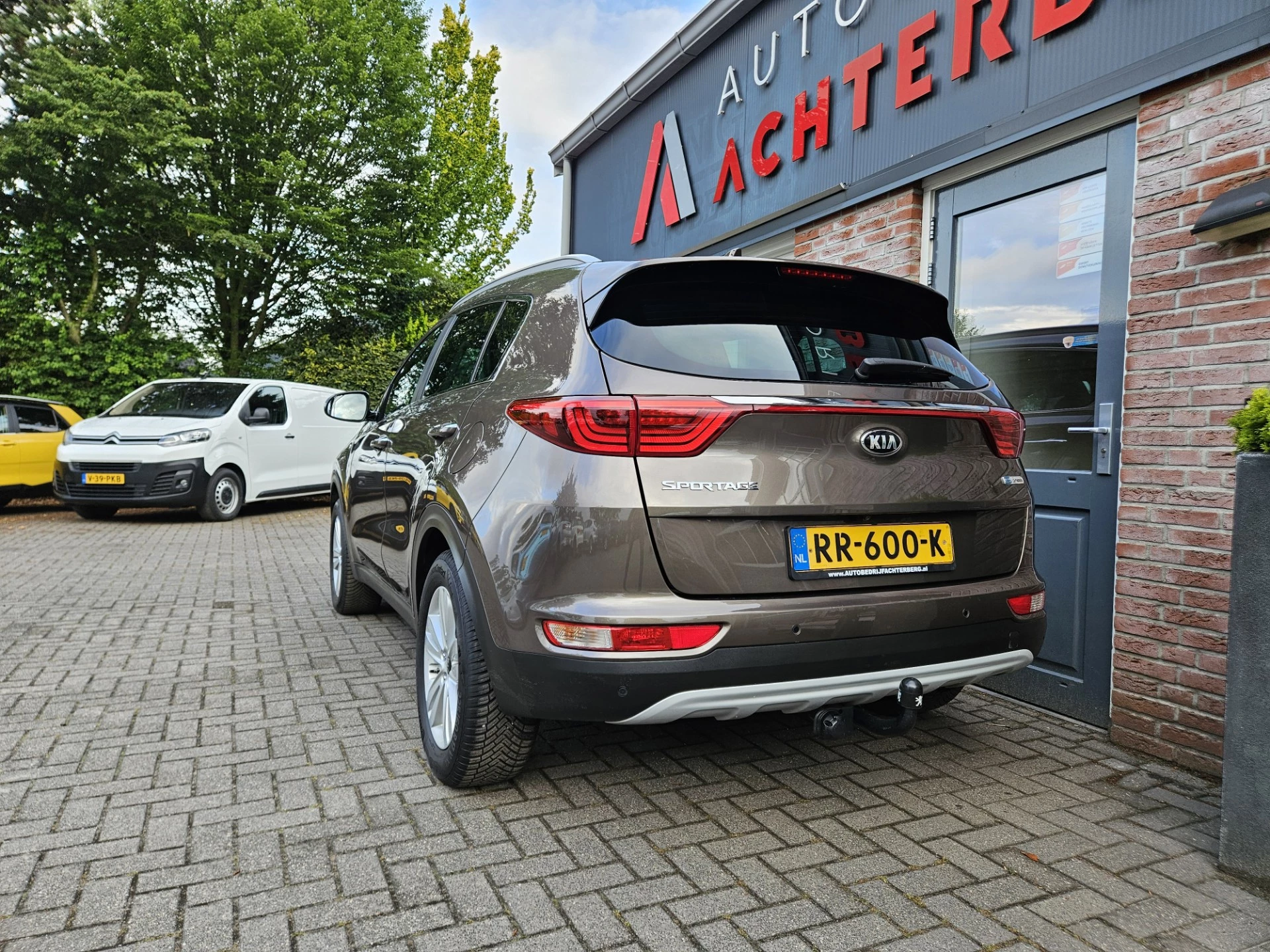 Hoofdafbeelding Kia Sportage
