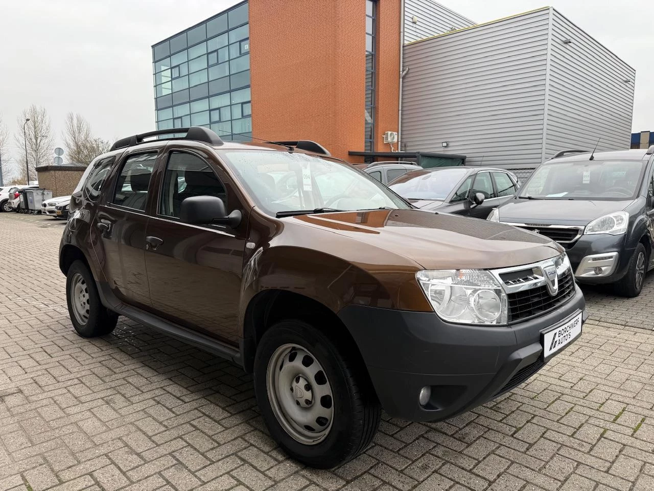 Hoofdafbeelding Dacia Duster