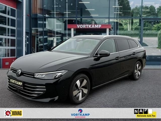 Volkswagen Passat Variant 1.5 eTSI DSG BUSINESS TREKHAAK/CAMERA/NAVI/ACC/STOELVERW