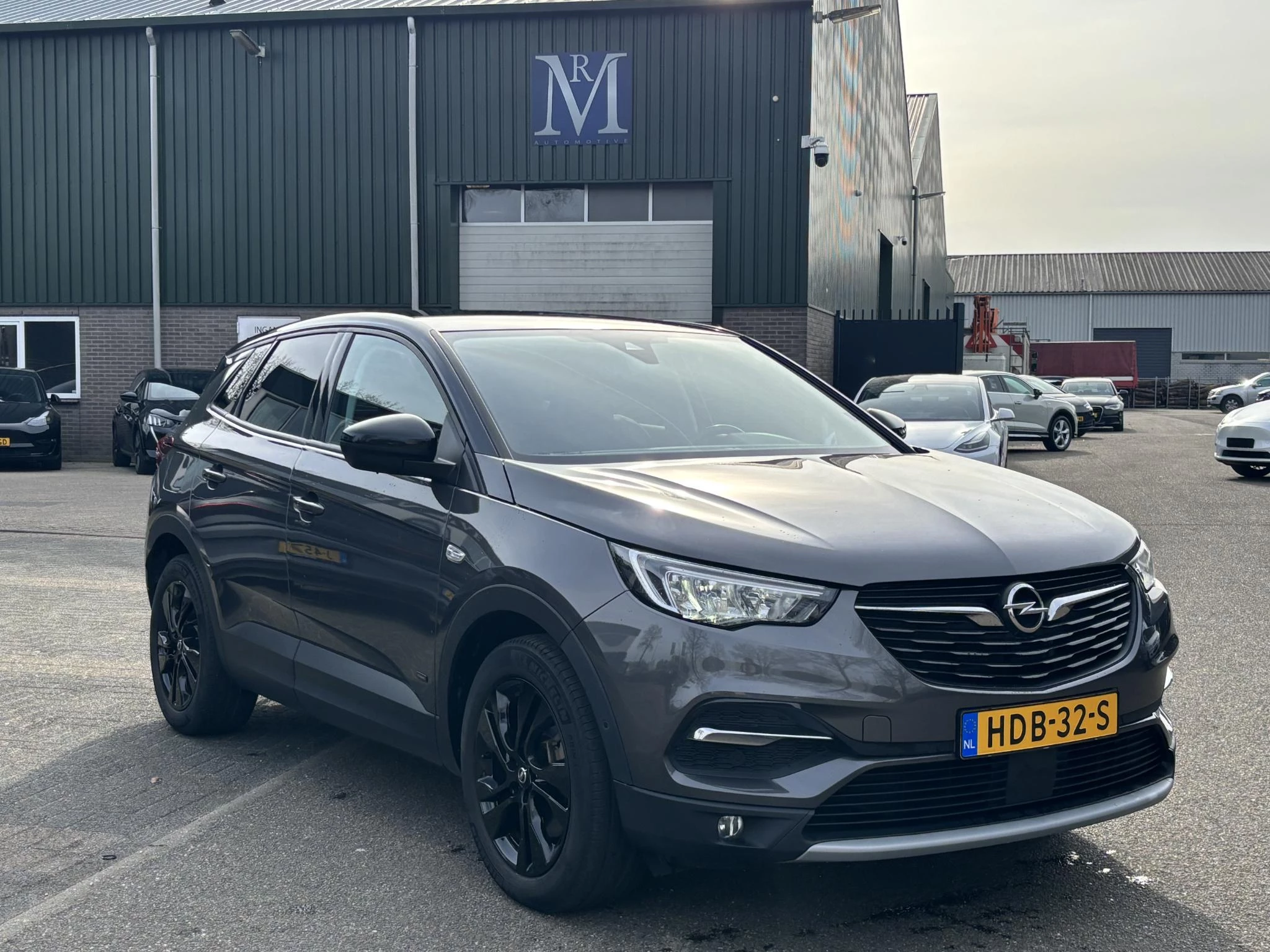 Hoofdafbeelding Opel Grandland X