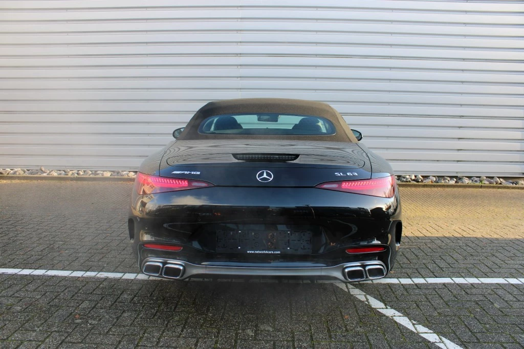 Hoofdafbeelding Mercedes-Benz SL