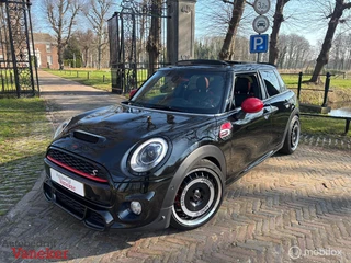 Mini 2.0 John Cooper Works 5Drs Automaat|H&K|PANO|HUD|Dealer onderhouden|Carplay|NAP