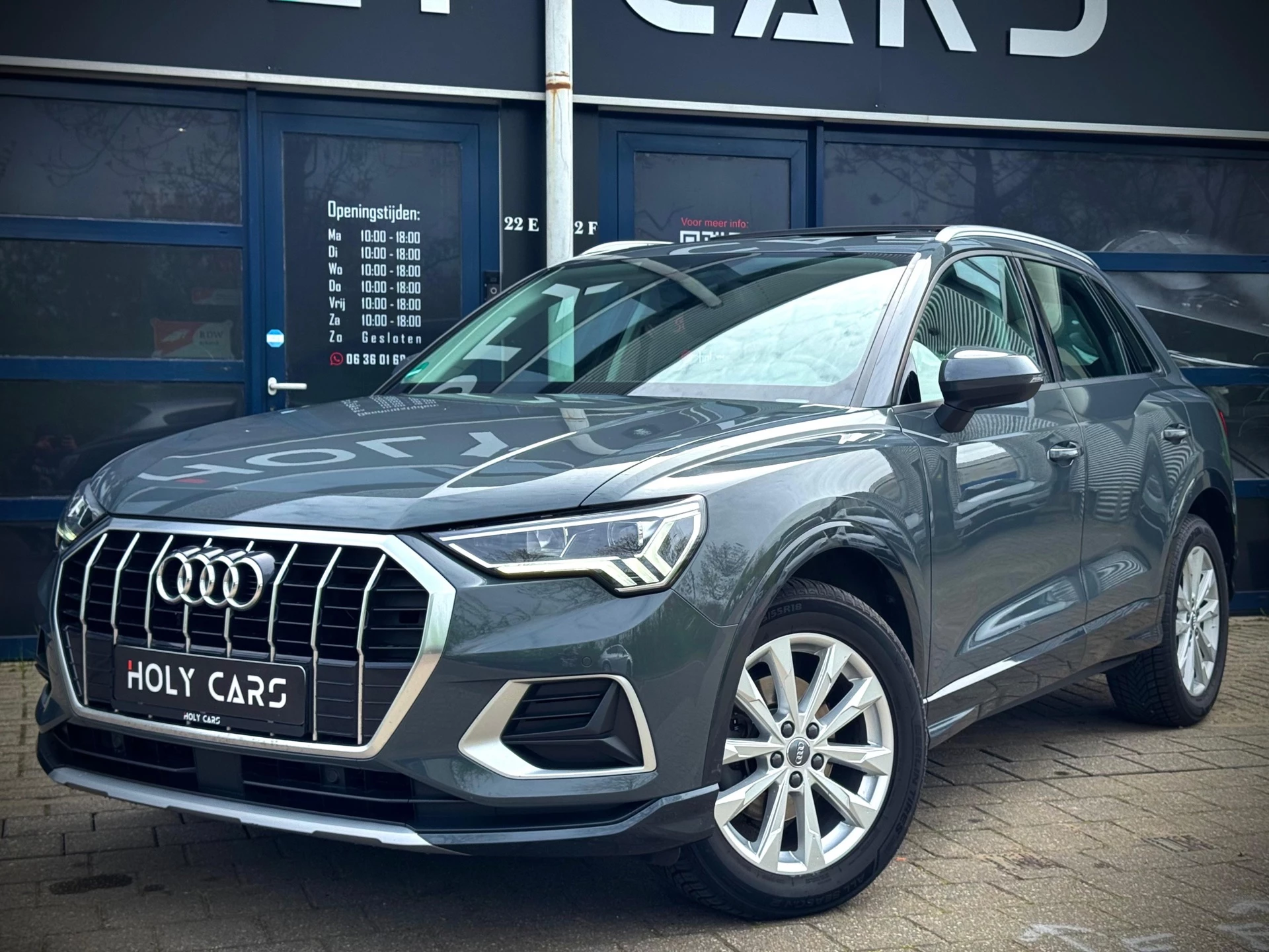 Hoofdafbeelding Audi Q3