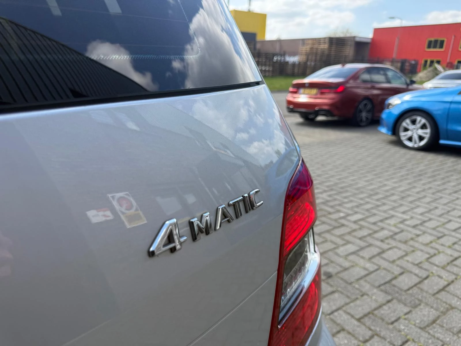Hoofdafbeelding Mercedes-Benz GLK