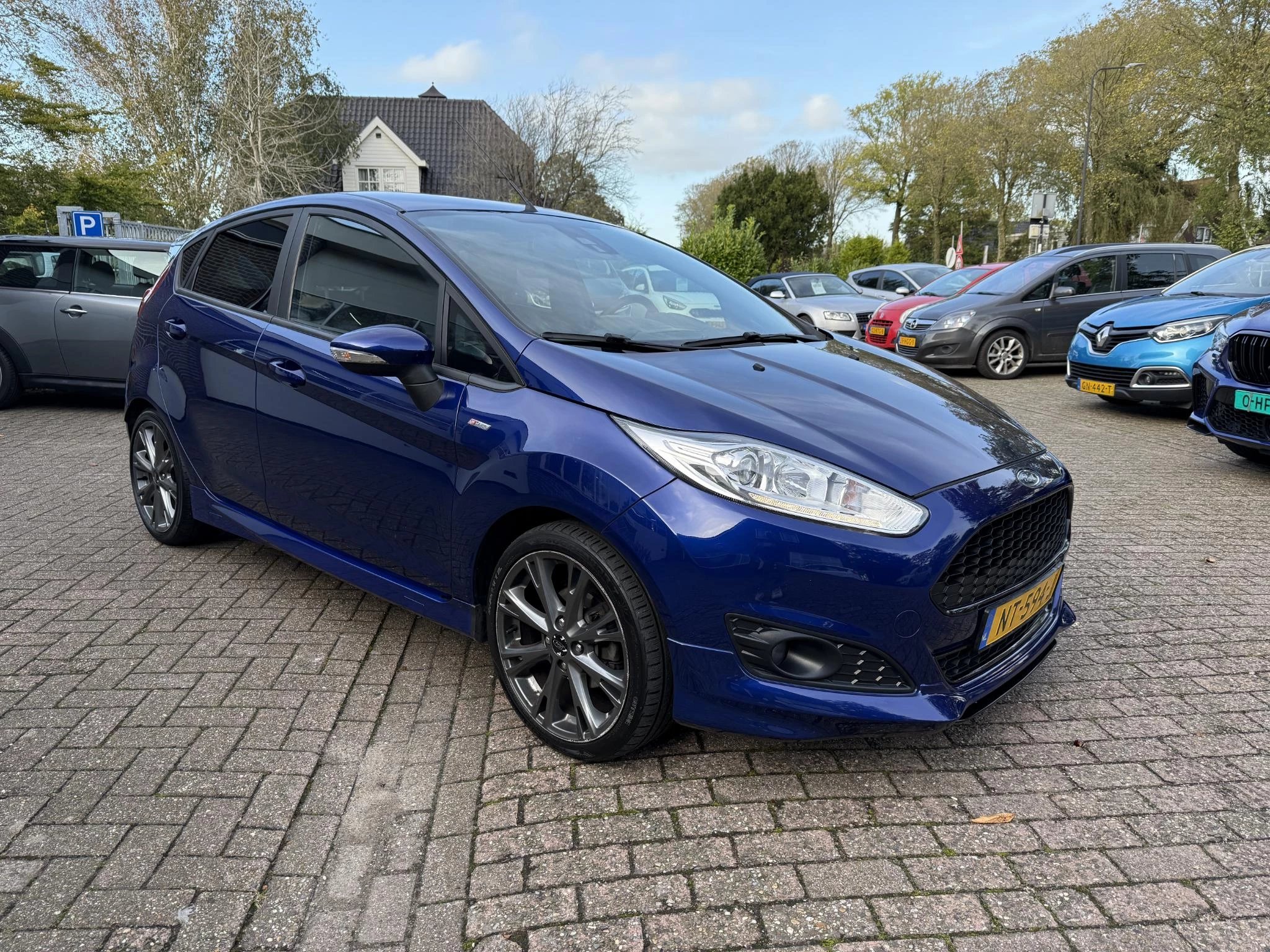 Hoofdafbeelding Ford Fiesta