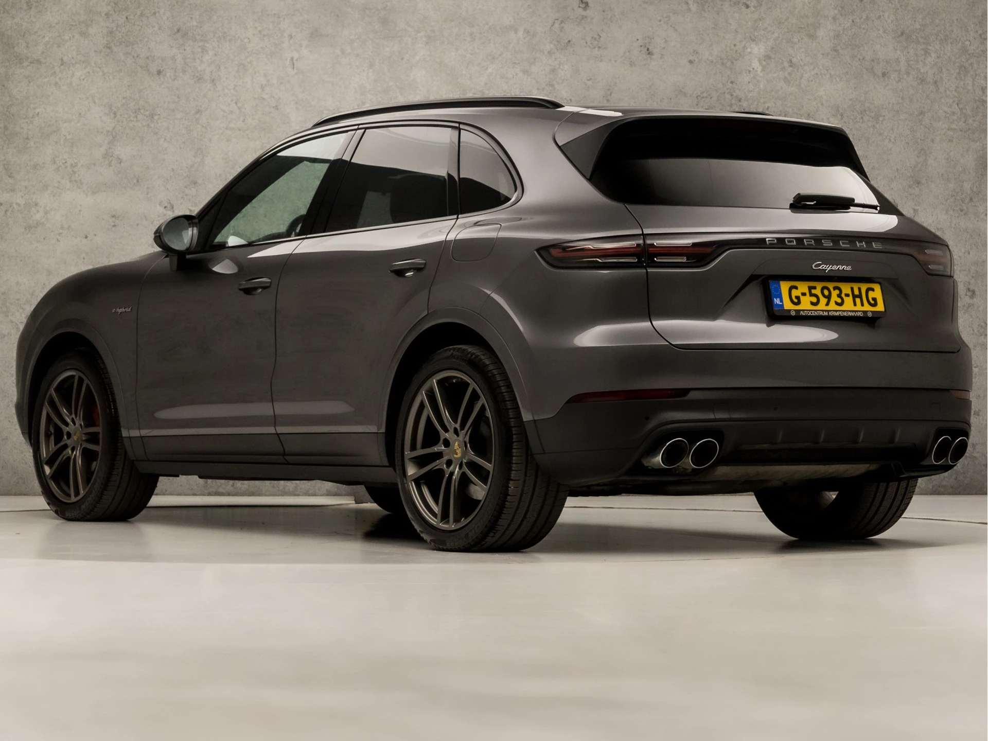 Hoofdafbeelding Porsche Cayenne