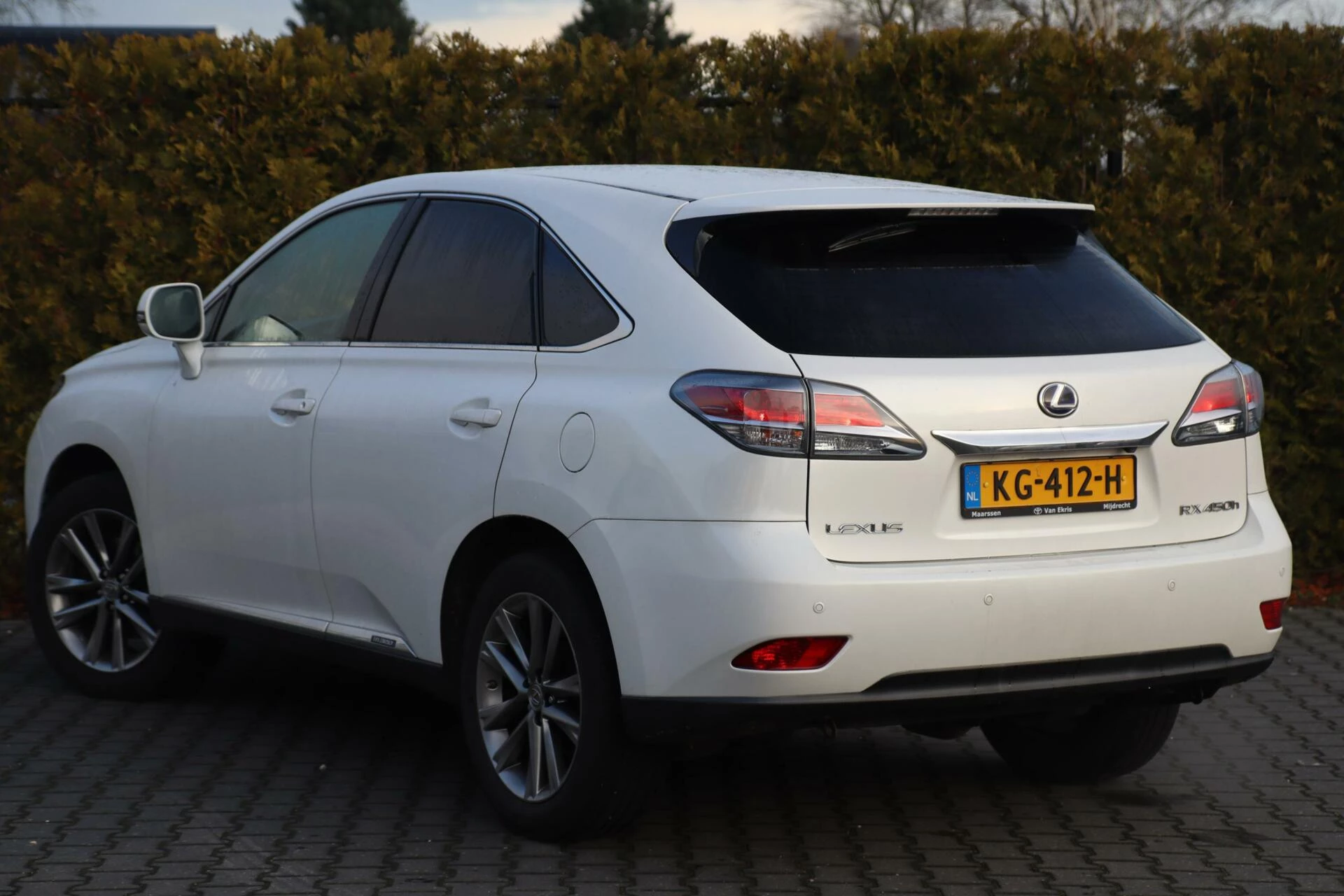 Hoofdafbeelding Lexus RX