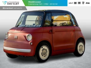 Fiat Topolino Base | Rosso Corallo | Private Lease € 175,-* | Actieradius 75km | Rijklaar